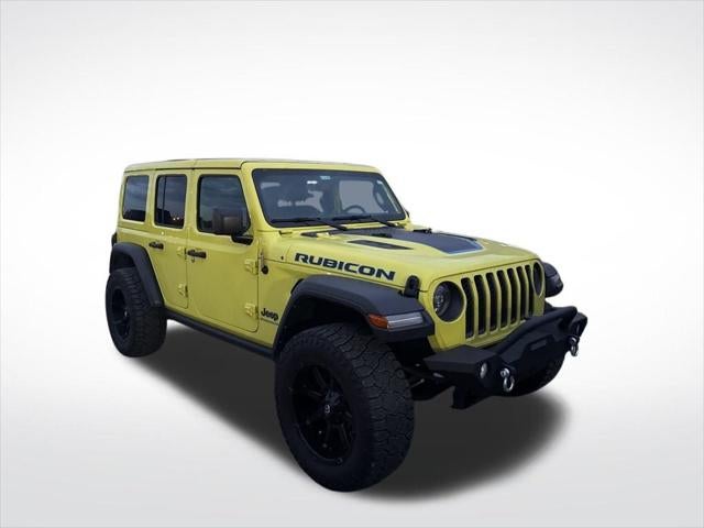 2023 Jeep Wrangler 4xe Rubicon 4x4