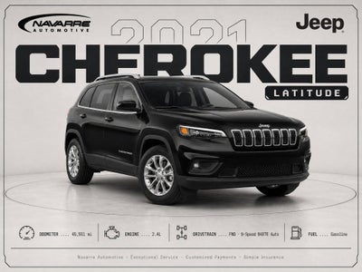 2021 Jeep Cherokee Latitude FWD