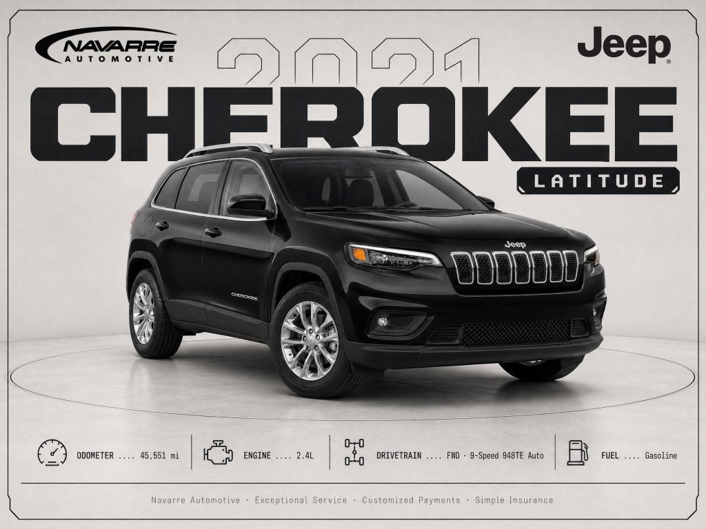 2021 Jeep Cherokee Latitude FWD