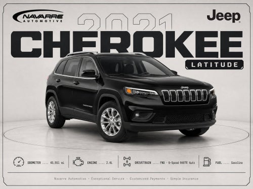 2021 Jeep Cherokee Latitude FWD