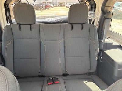 2026 Jeep Wrangler WRANGLER 2-DOOR SPORT S