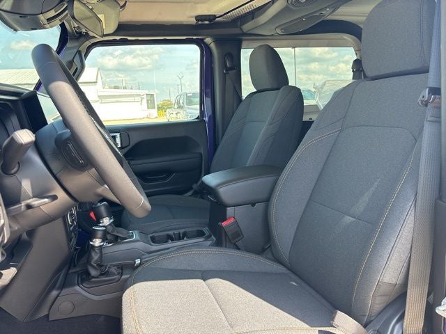 2026 Jeep Wrangler WRANGLER 2-DOOR SPORT S