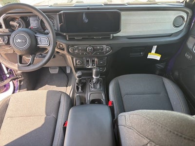 2026 Jeep Wrangler WRANGLER 2-DOOR SPORT S