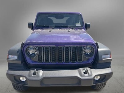 2026 Jeep Wrangler WRANGLER 2-DOOR SPORT S