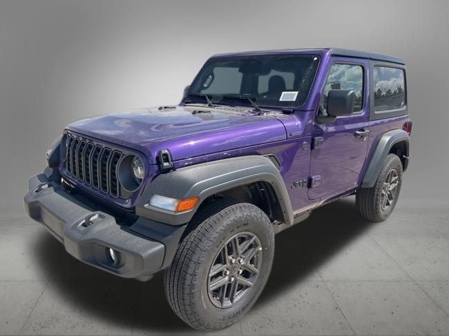 2026 Jeep Wrangler WRANGLER 2-DOOR SPORT S