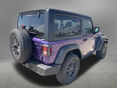 2026 Jeep Wrangler WRANGLER 2-DOOR SPORT S