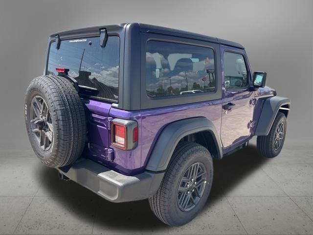 2026 Jeep Wrangler WRANGLER 2-DOOR SPORT S
