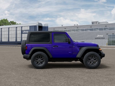 2026 Jeep Wrangler WRANGLER 2-DOOR SPORT S