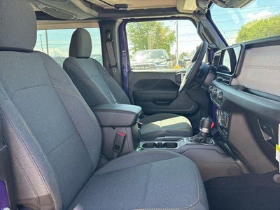 2026 Jeep Wrangler WRANGLER 2-DOOR SPORT S