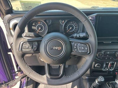 2026 Jeep Wrangler WRANGLER 2-DOOR SPORT S