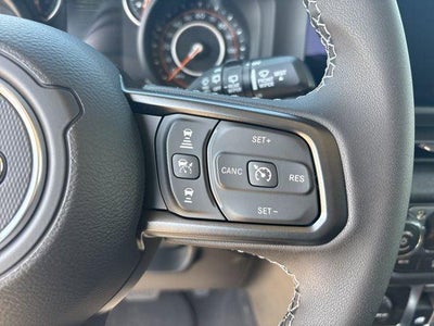 2026 Jeep Wrangler WRANGLER 2-DOOR SPORT S