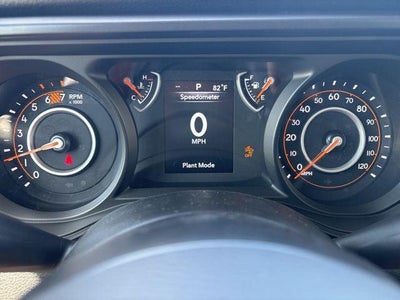 2026 Jeep Wrangler WRANGLER 2-DOOR SPORT S