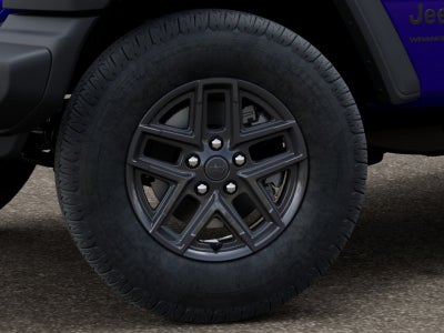 2026 Jeep Wrangler WRANGLER 2-DOOR SPORT S