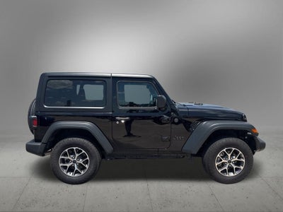 2025 Jeep Wrangler WRANGLER 2-DOOR SPORT S