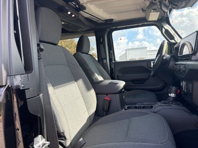 2025 Jeep Wrangler WRANGLER 2-DOOR SPORT S