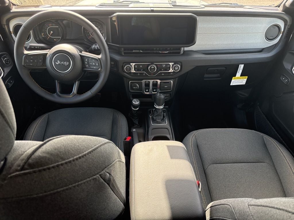 2025 Jeep Wrangler WRANGLER 2-DOOR SPORT S