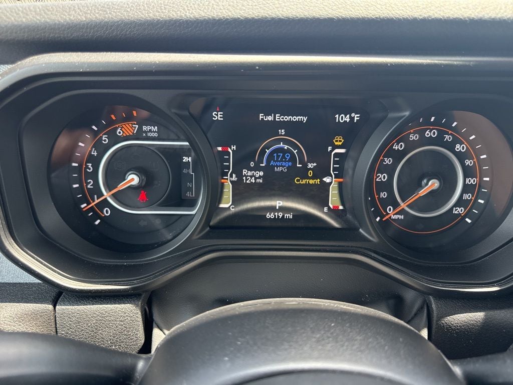 2025 Jeep Wrangler WRANGLER 2-DOOR SPORT S