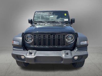 2025 Jeep Wrangler WRANGLER 2-DOOR SPORT S