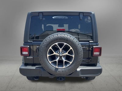 2025 Jeep Wrangler WRANGLER 2-DOOR SPORT S