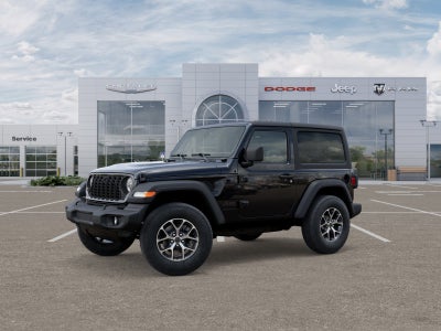 2025 Jeep Wrangler WRANGLER 2-DOOR SPORT S
