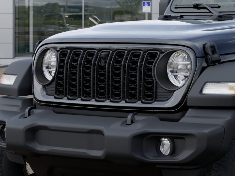 2025 Jeep Wrangler WRANGLER 2-DOOR SPORT S