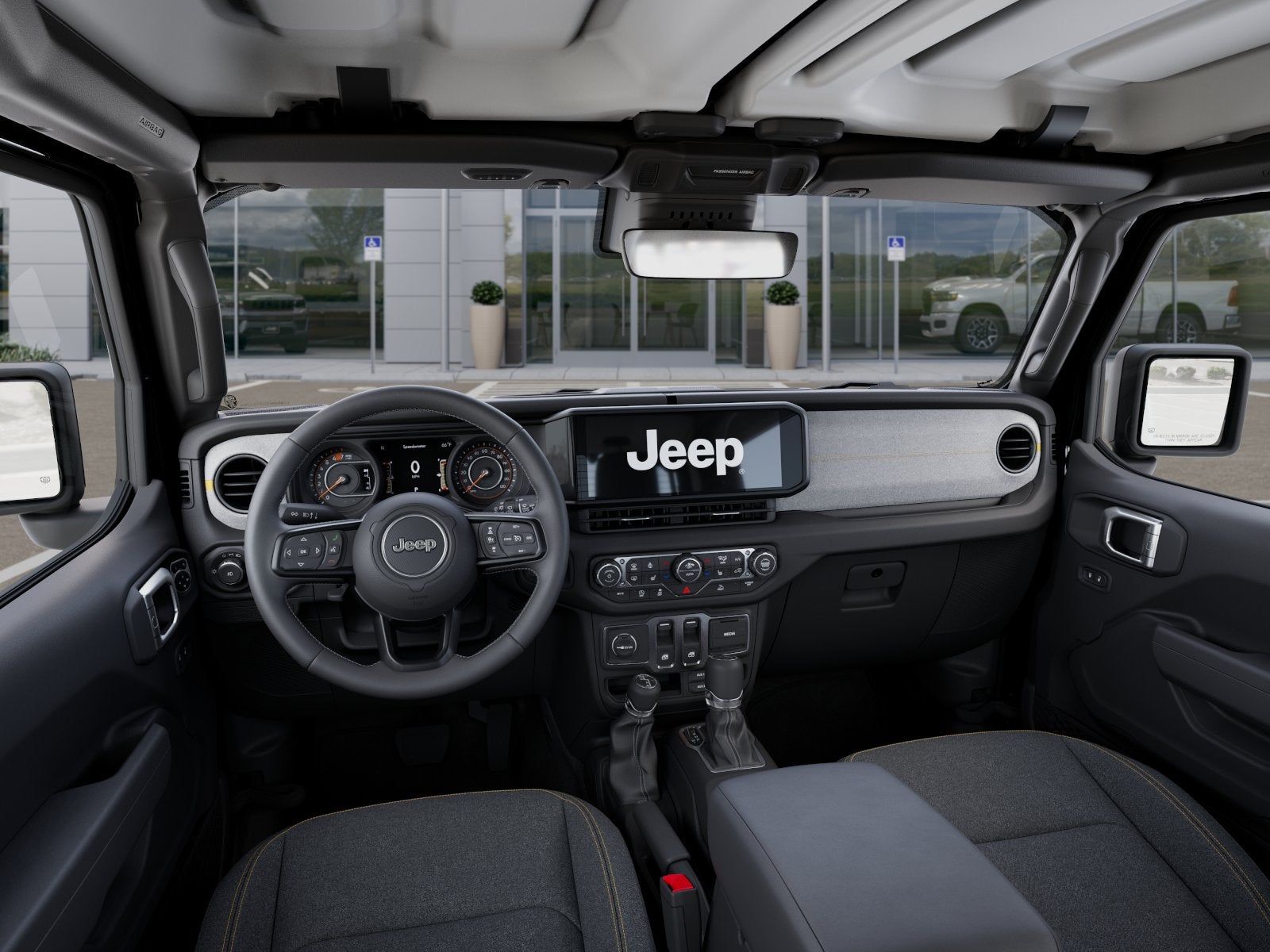 2025 Jeep Wrangler WRANGLER 2-DOOR SPORT S
