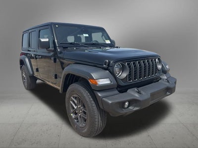 2025 Jeep Wrangler WRANGLER 4-DOOR SPORT S