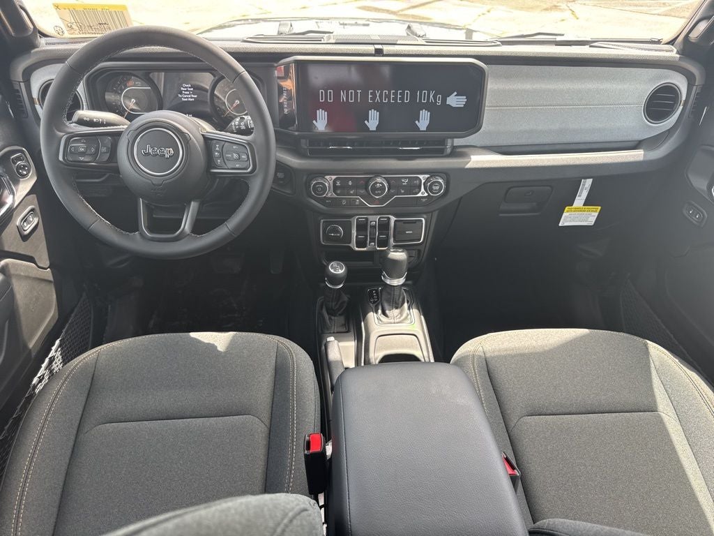 2025 Jeep Wrangler WRANGLER 4-DOOR SPORT S