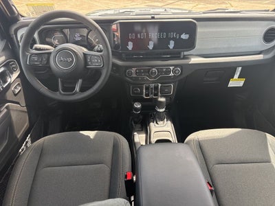 2025 Jeep Wrangler WRANGLER 4-DOOR SPORT S