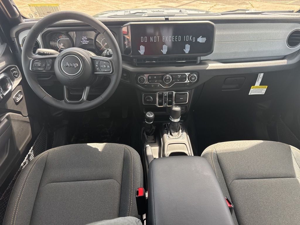 2025 Jeep Wrangler WRANGLER 4-DOOR SPORT S