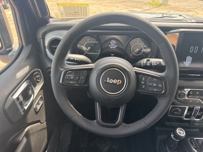 2025 Jeep Wrangler WRANGLER 4-DOOR SPORT S