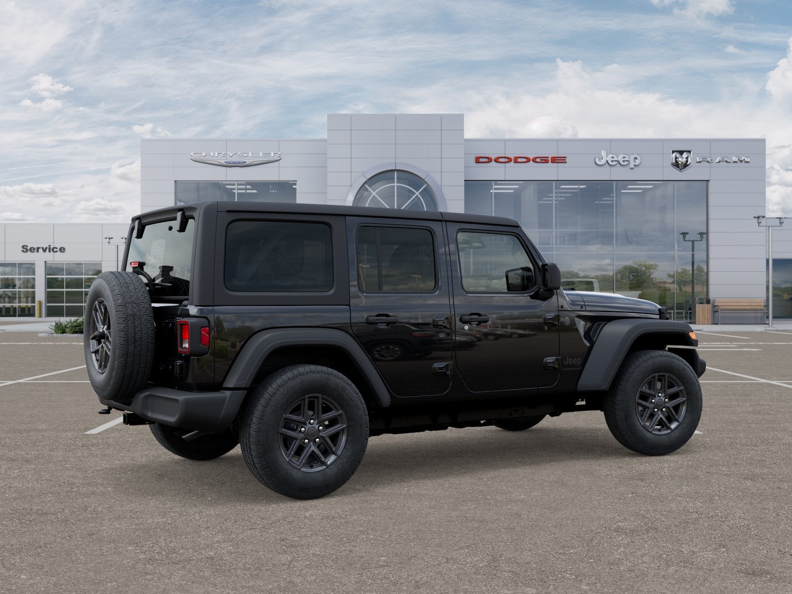 2025 Jeep Wrangler WRANGLER 4-DOOR SPORT S