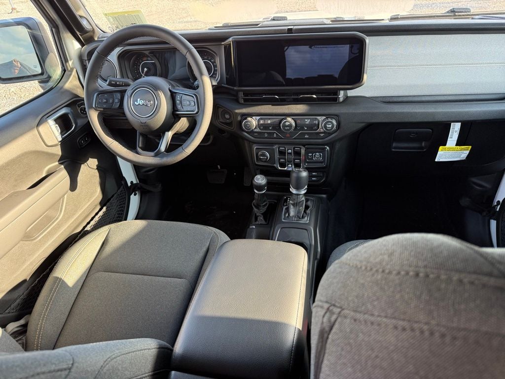 2026 Jeep Wrangler WRANGLER 4-DOOR SPORT S