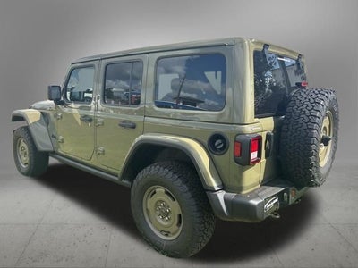 2026 Jeep Wrangler WRANGLER 4-DOOR WILLYS '41