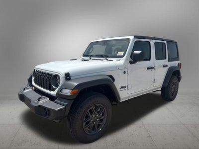 2025 Jeep Wrangler WRANGLER 4-DOOR SPORT S