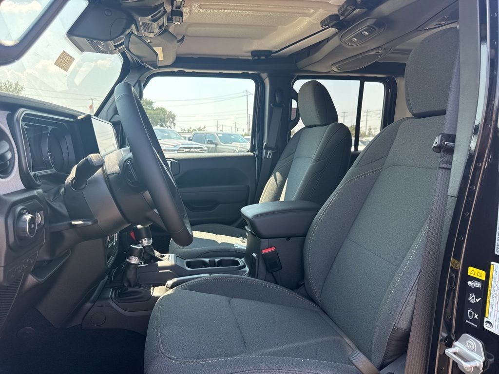 2025 Jeep Wrangler WRANGLER 4-DOOR SPORT S