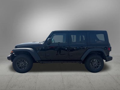 2025 Jeep Wrangler WRANGLER 4-DOOR SPORT S