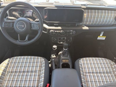 2026 Jeep Wrangler WRANGLER 4-DOOR 85TH ANNIVERSARY EDITION