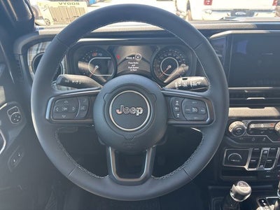 2026 Jeep Wrangler WRANGLER 4-DOOR 85TH ANNIVERSARY EDITION