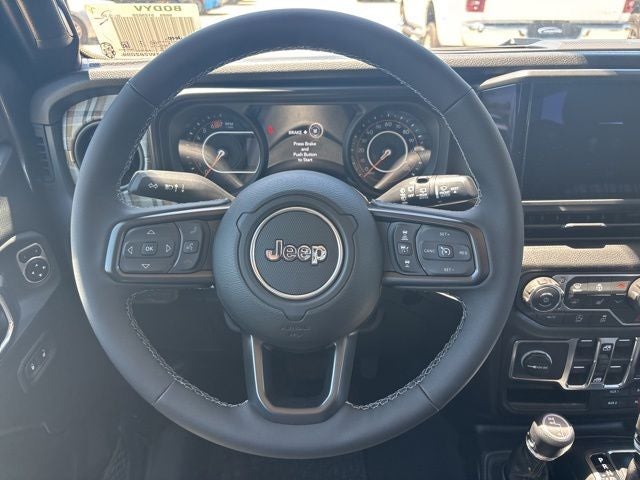2026 Jeep Wrangler WRANGLER 4-DOOR 85TH ANNIVERSARY EDITION