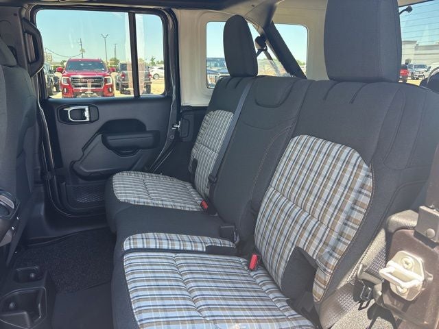 2026 Jeep Wrangler WRANGLER 4-DOOR 85TH ANNIVERSARY EDITION