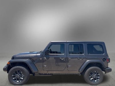 2026 Jeep Wrangler WRANGLER 4-DOOR 85TH ANNIVERSARY EDITION