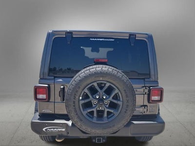 2026 Jeep Wrangler WRANGLER 4-DOOR 85TH ANNIVERSARY EDITION