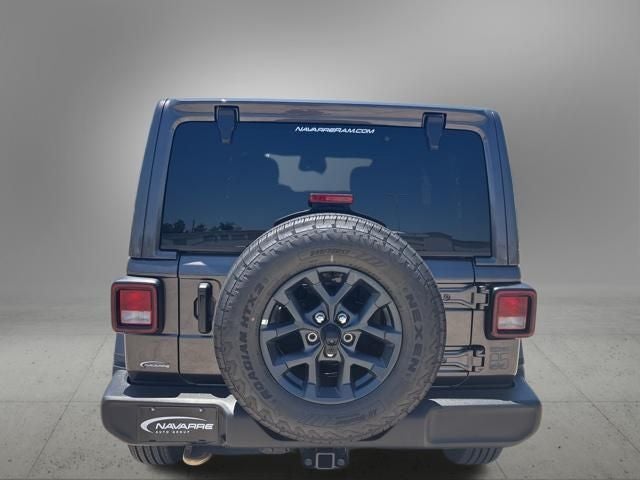 2026 Jeep Wrangler WRANGLER 4-DOOR 85TH ANNIVERSARY EDITION