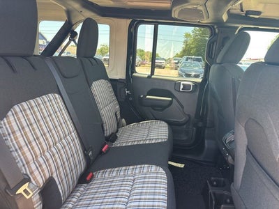 2026 Jeep Wrangler WRANGLER 4-DOOR 85TH ANNIVERSARY EDITION