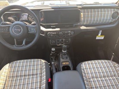 2026 Jeep Wrangler WRANGLER 4-DOOR 85TH ANNIVERSARY EDITION