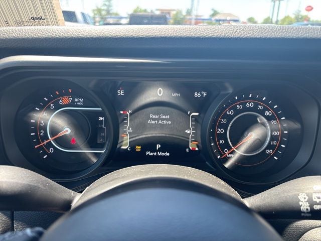 2026 Jeep Wrangler WRANGLER 4-DOOR 85TH ANNIVERSARY EDITION