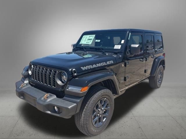 2026 Jeep Wrangler WRANGLER 4-DOOR 85TH ANNIVERSARY EDITION