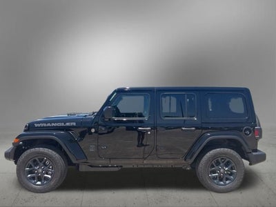 2026 Jeep Wrangler WRANGLER 4-DOOR 85TH ANNIVERSARY EDITION