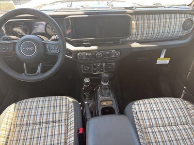 2026 Jeep Wrangler WRANGLER 4-DOOR 85TH ANNIVERSARY EDITION